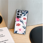 เคส FenixShield Ultra Hybrid [ LUXURY BLOOM ] สำหรับ Samsung Galaxy S25 / S24 / S23 / S22 / FE / Plus / Ultra